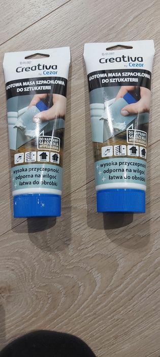 Masa spachlowa gotowa. 1+1 gratis