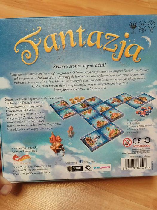 gra Fantazja Foxgames