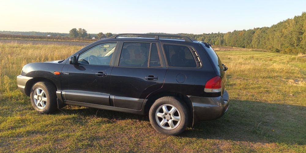 Hyundai Santa fe 4x4 automat