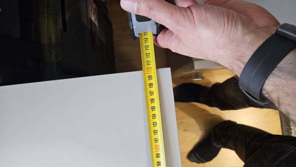 Biurko jak nowe szare