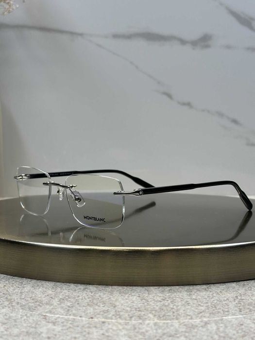 окуляри Montblanc прозорі / очки Монблан прозрачные- без упакування