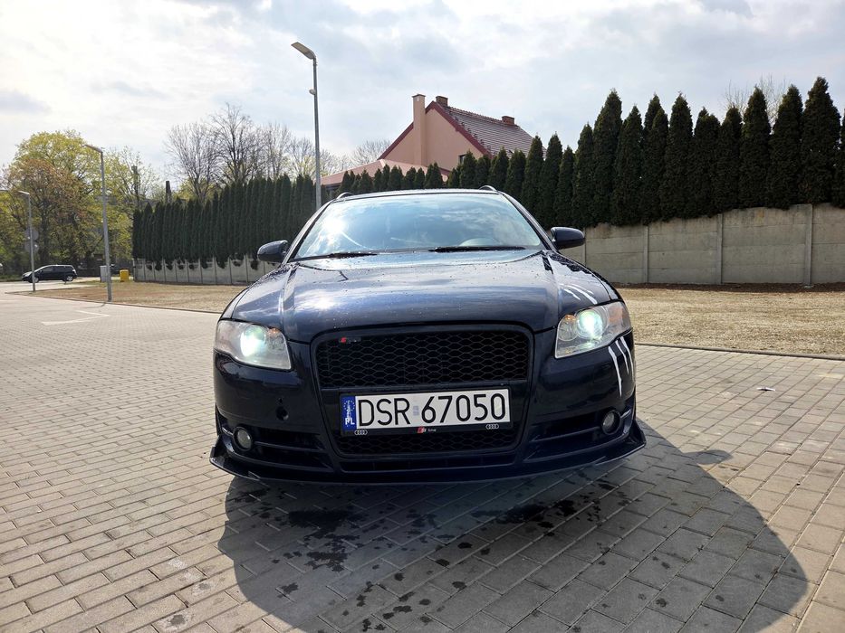 Audi A4B7 2.0 tdi 170 km