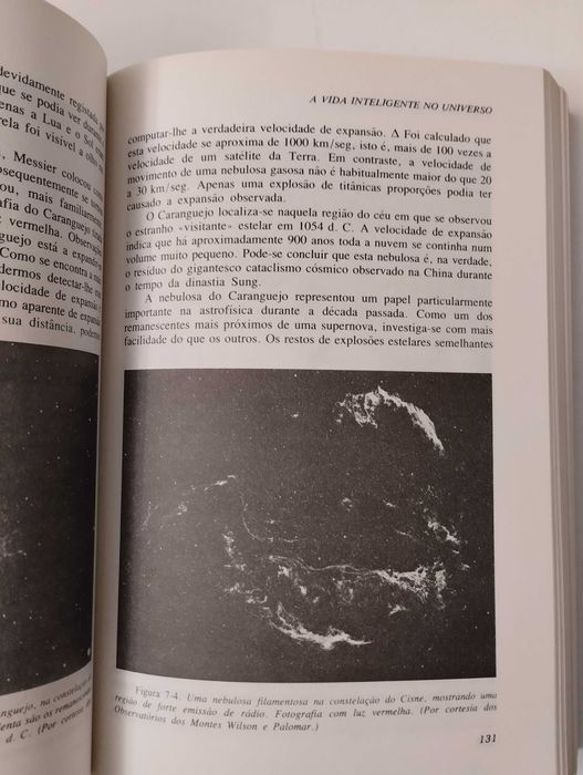 A Vida Inteligente no Universo - Carl Sagan