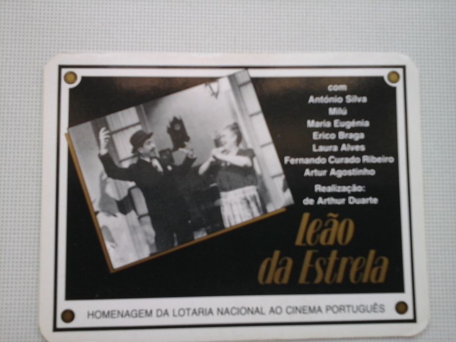 Calendários de bolso tema: Cinema Português