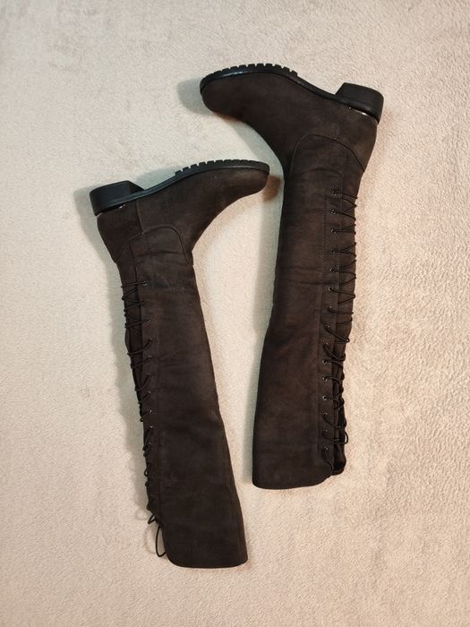 Чоботи ботфорти ellie goulding star collection 39р 25см