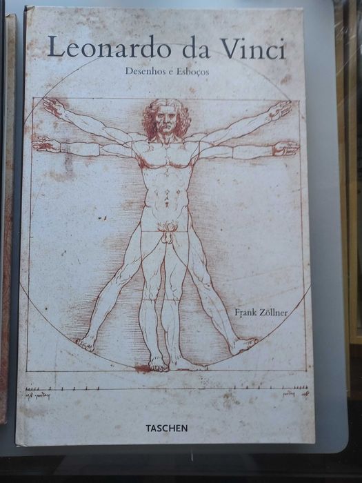 Leonardo da Vinci - 2 volumes (arte) 3 Fotos