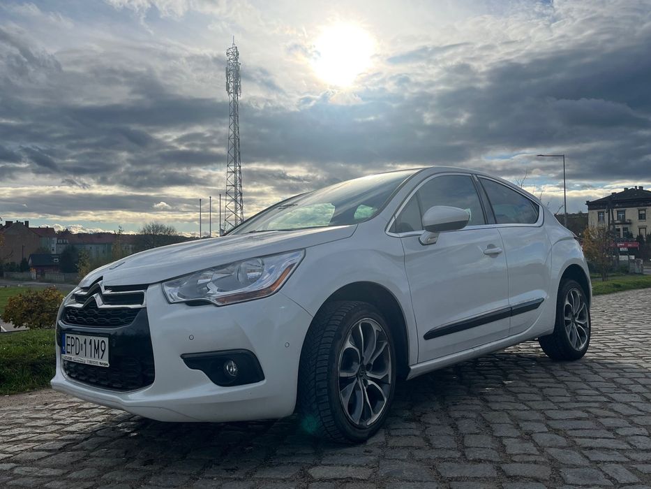 Citroën DS4 Citroen Ds4, masaże, automat, czujnik martwego pola