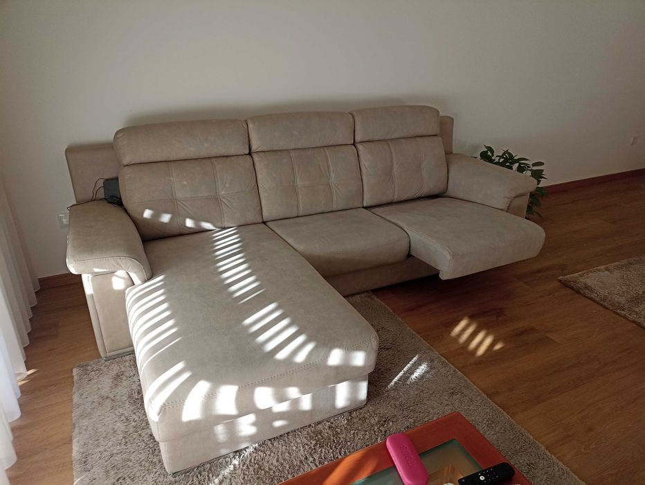 Sofás como novos 4 lugares