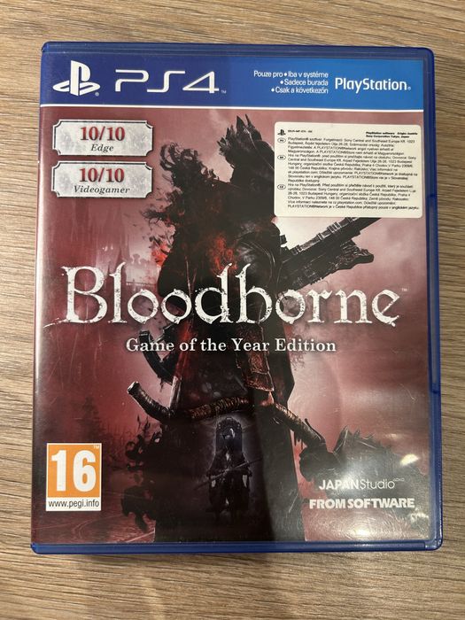 Bloodborne Game of The Year Edition PS4