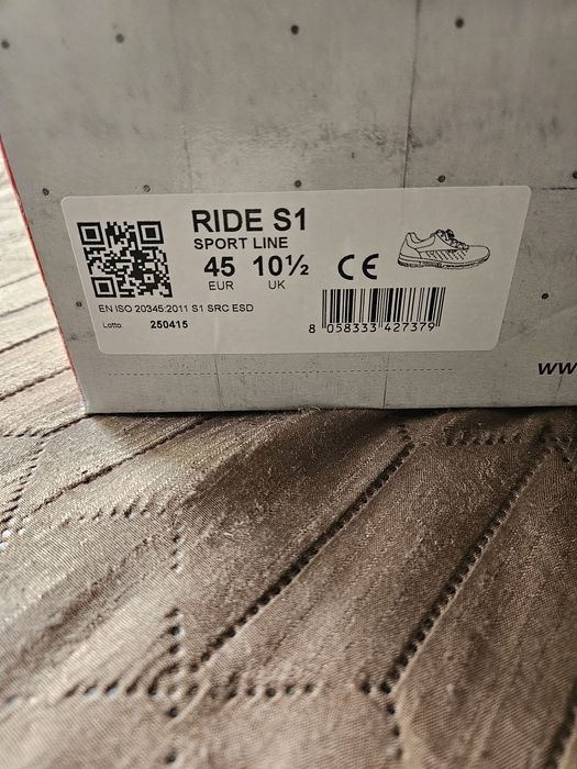 Ftg  buty robocze 45