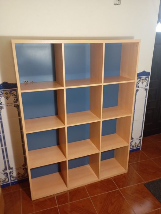 Estante de cubos