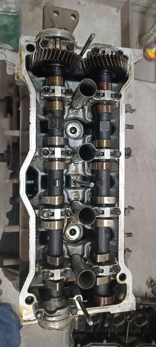 Toyota  4A-FE двигатель  по запчастям