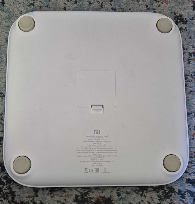 Waga Xiaomi Mi Body Composition Scale 2 – sprawna, bardzo dobry stan