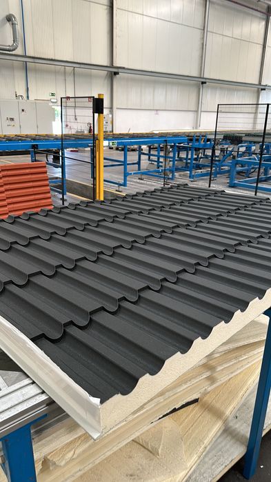 NOVIDADE!!! Painel Sandwich Imitação Telha Marselha NACIONAL!