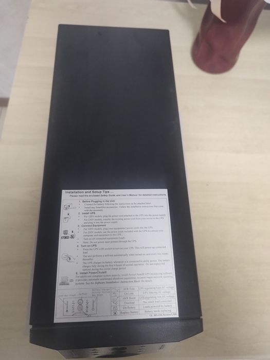 ББЖ APC smart 1500+зарядне 24v на 50 ампер