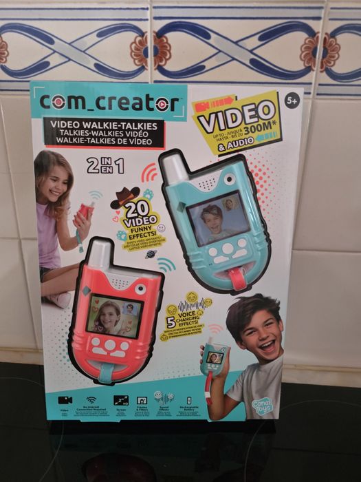 walkie-talkie  com video chamada