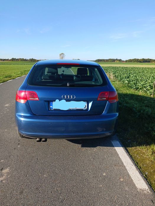 AUDI a3 8p tdi sportback