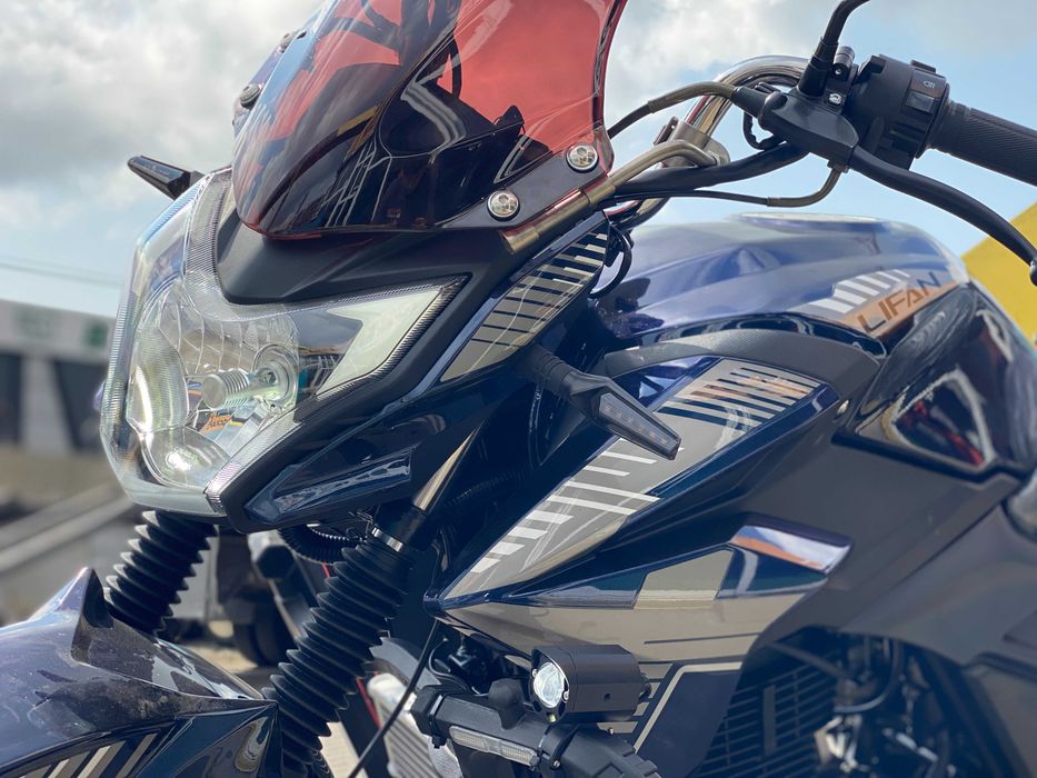 Мотоцикл LIFAN City-r 200/2025 рік випуску