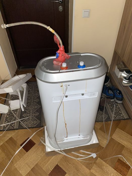 Бойлер під ремонт