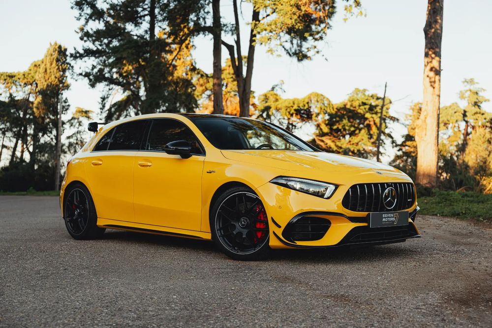 Mercedes-Benz A 45 AMG S 4Matic+ Speedshift DCT 8G
