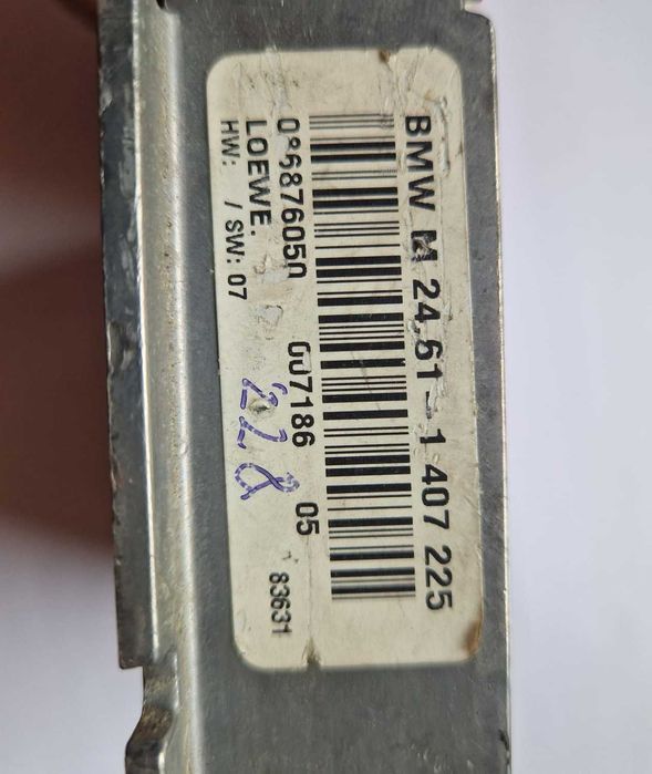Centralina ECU BMW M3 053985009402