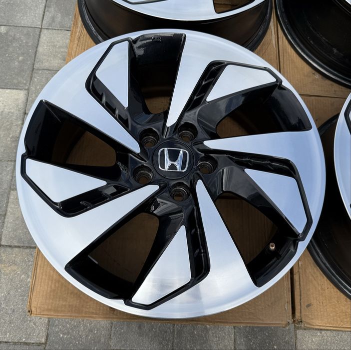 Oryginalne felgi Honda Civic Accord Cr-v Hr-v Fr-v 5x114.3 18"