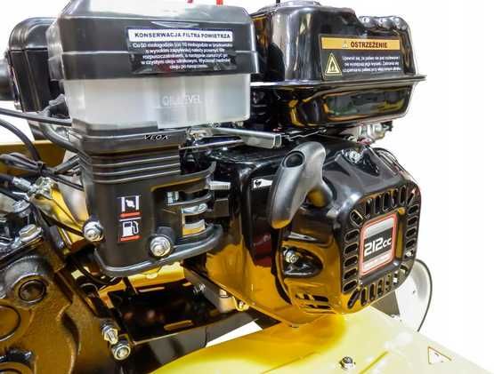 Glebogryzarka spalinowa Grass VT-80 Loncin 212