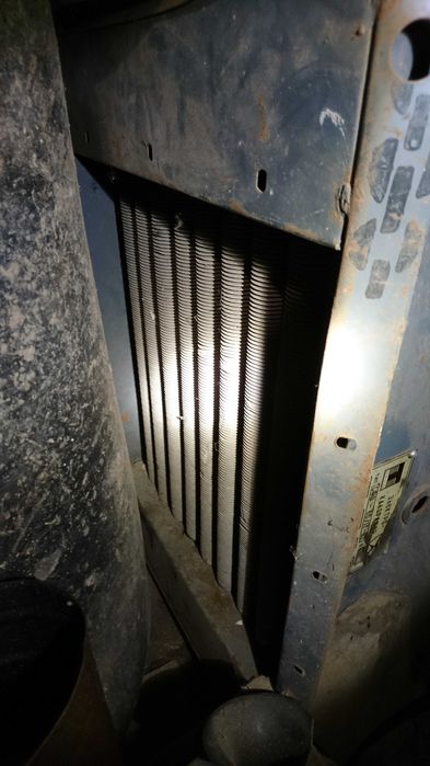 Тєни, калорифер повітряний. обігрівач