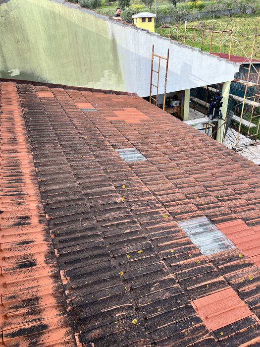 Limpeza Profissional de Telhados - Tomar, Leiria e Região!