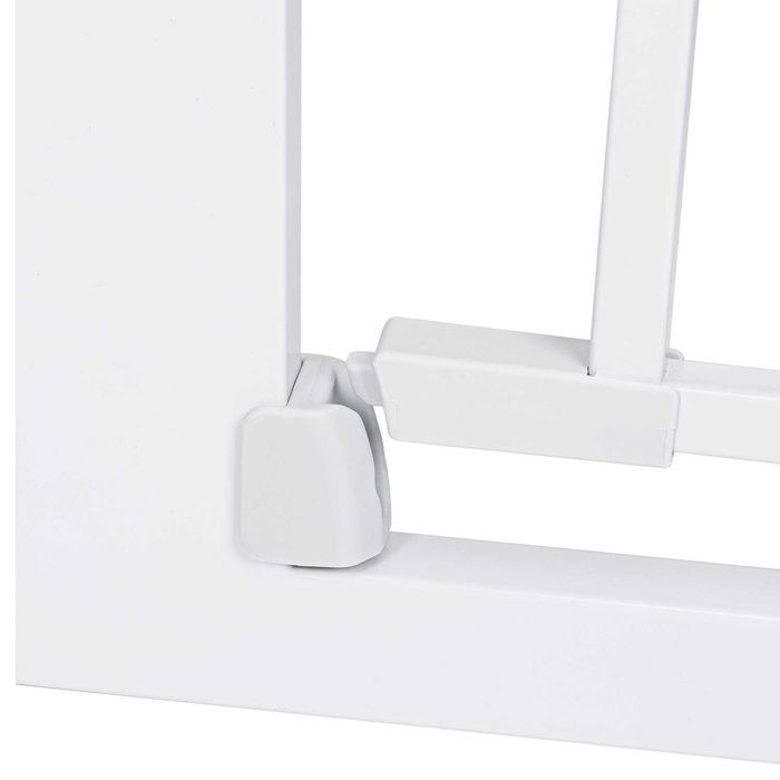 NOVO - Portão de segurança para cães 74-82x76cm