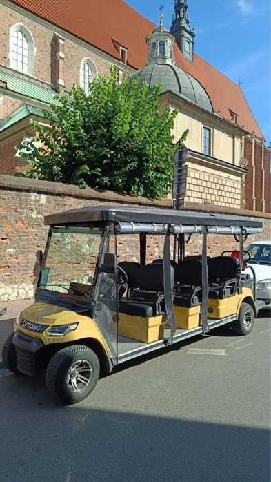 Melex Lv Tong 8 os.  z bateriami, webastem i foliami ochronnymi