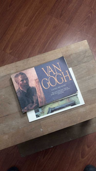 Livro de postais Van Gogh