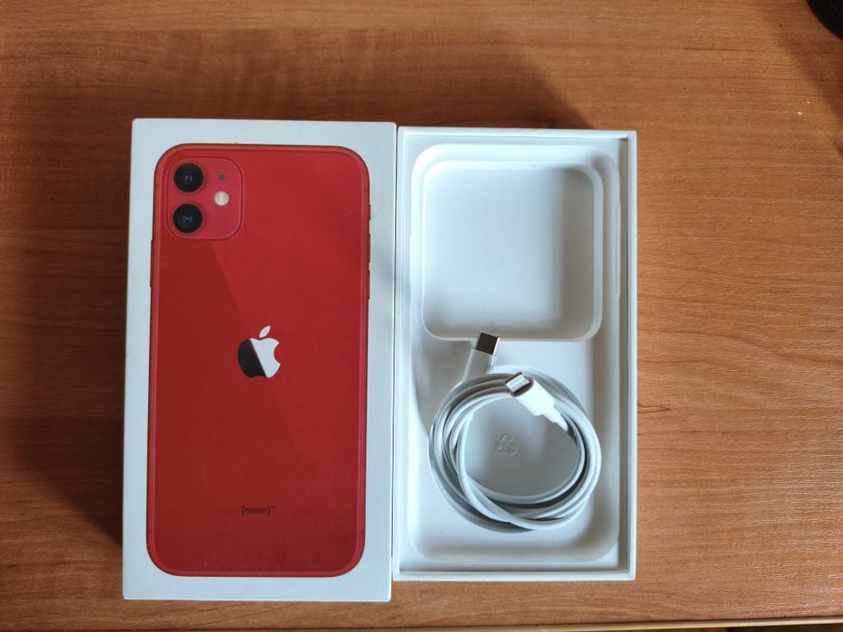 iPhone 11 Product RED 128GB ідеальний стан нова батарея