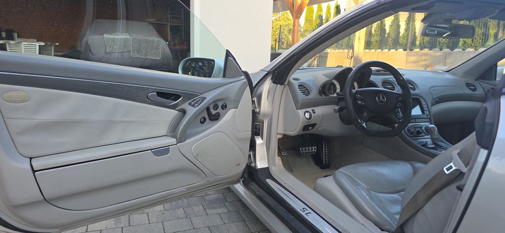 Mercedes r230 SL500 zamiana za r107