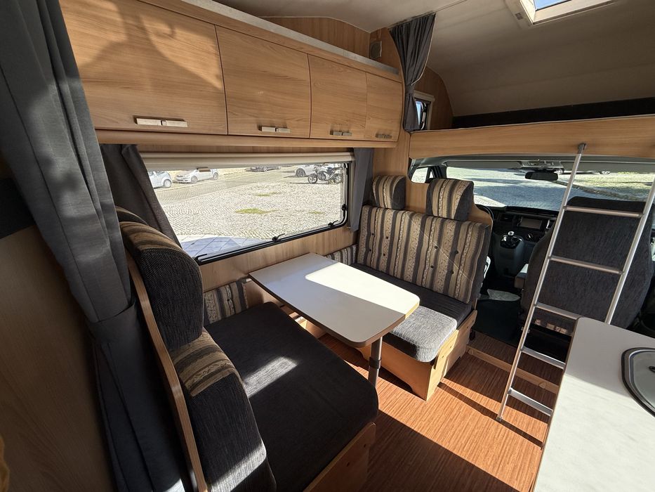 Autocaravana Ford  2.2 TDCi 140cv ano 2009 com AC