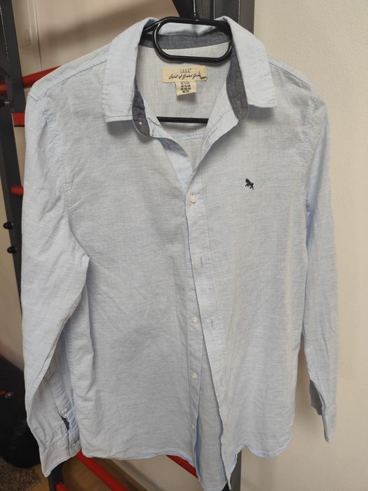Wyprzedaż Koszula jasny niebieski H&M 164