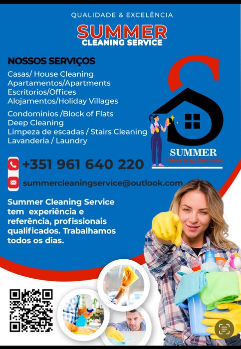 limpeza e lavanderia