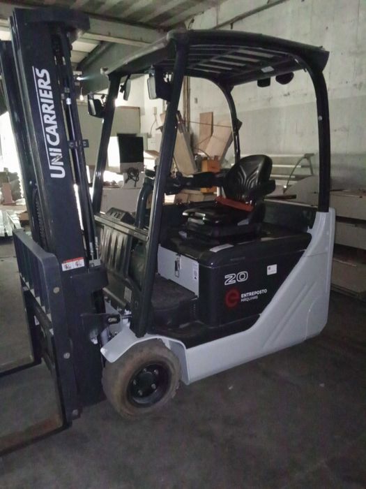 Empilhador UNICARRIERS (NISSAN) 2 ton electrico 2019