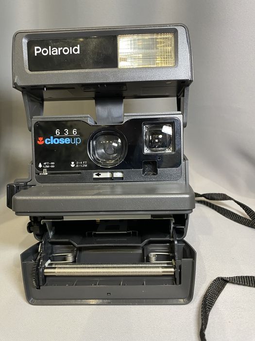 Polaroid 636 closeup комплект