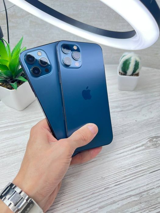 Apple iphone 12 pro max 128/256 gb blue neverlock 12 про макс 256 гб
