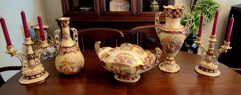 Conjunto de 5 peças lindas