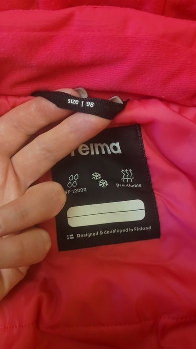 Зимовий комбінезон Reima Stavanger.  Зимний комбинезон  Reima.