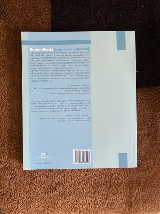 Komunikacja w opiece medycznej