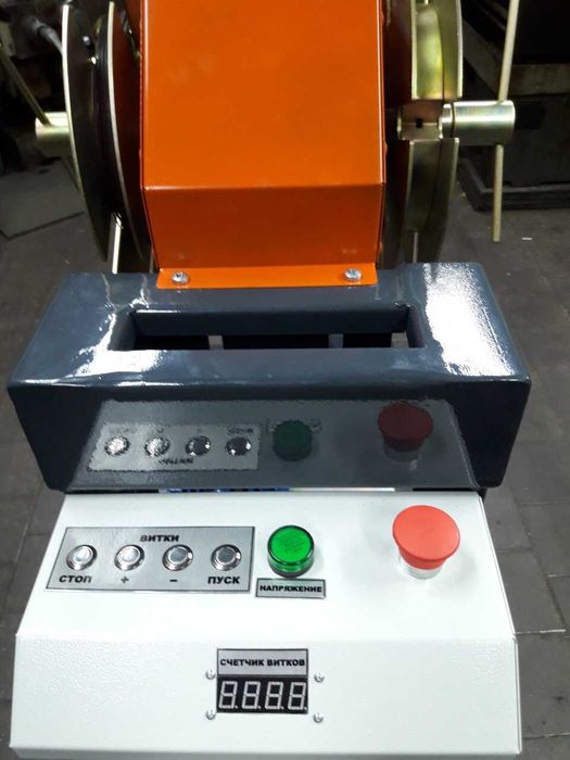 Станок перемотки для фасовки проволоки