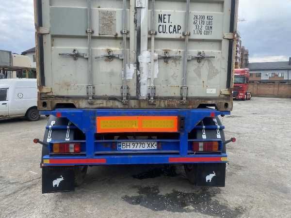 Schweriner PS24 1993 Напівпричіп Контейнеровоз-Е