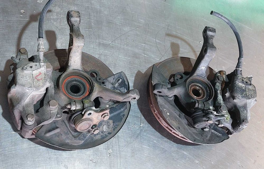 Travagem Completa 256mm Golf2, Golf 3, Ibiza 6K