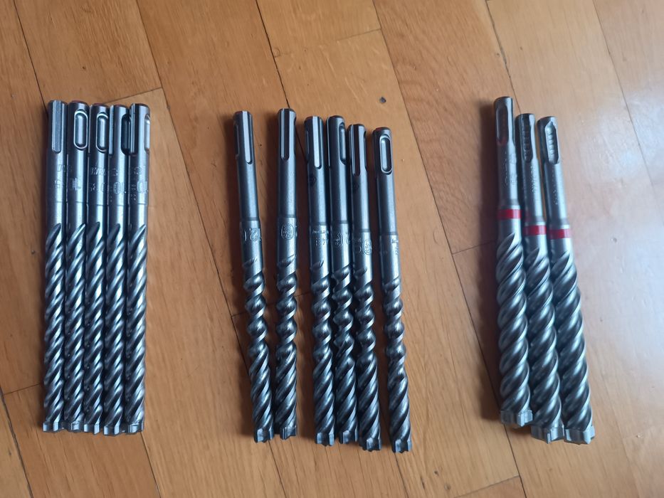 Wiertła SDS Fi 10/12/16/17