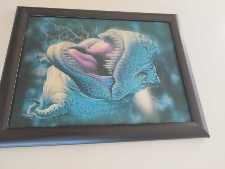 Quadros de animais de Impressão lenticular64752314725121124