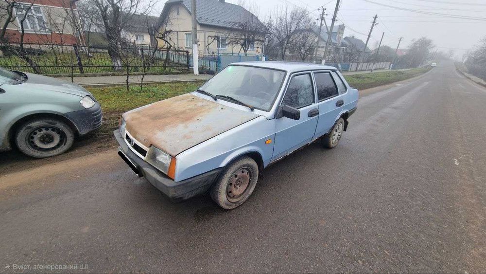 Розбираю ВАЗ 21099 1,5 інжектор газ 4 покоління на запчастини