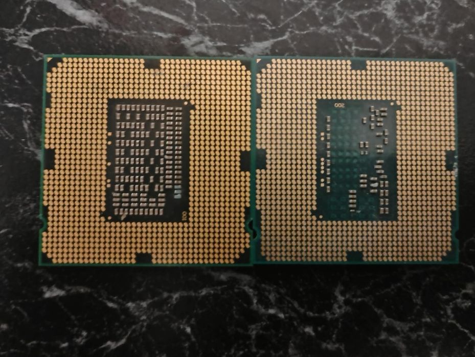 Sprzedam 2 procesory i5 4670k i I5 2400